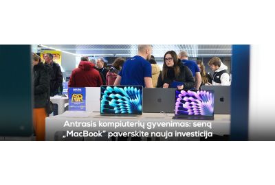 Antrasis kompiuterių gyvenimas: nebenaudojamą kompiuterį paverskite gera investicija naujam „MacBook“