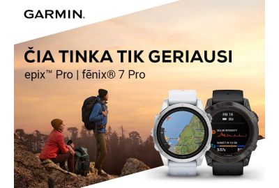 „Garmin“ išmanieji laikrodžiai: kuo jie ypatingi ir kaip pasirinkti?