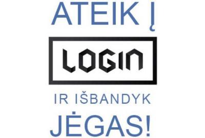 TOPO CENTRAS keliauja į LOGIN 2016!