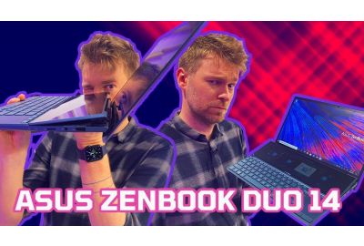 Nešiojamo kompiuterio Asus Zenbook Duo pliusai ir minusai | Apžvalga