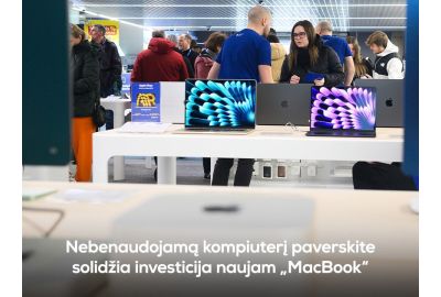 Antrasis kompiuterių gyvenimas: nebenaudojamą kompiuterį paverskite gera investicija naujam „MacBook“