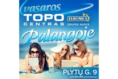 Vasaros TOPO CENTRAS Palangoje