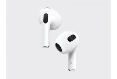 „Apple“ pristatė trečios kartos „AirPods“ ausines