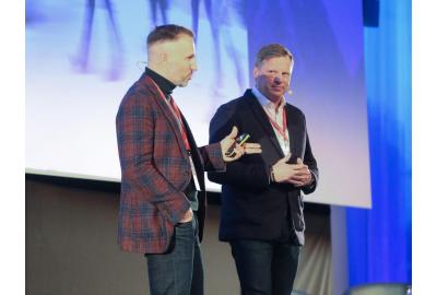 Remigijus Štaras dalinosi gerąja patirtimi „Verslo žinių“ konferencijoje "CEO diena"