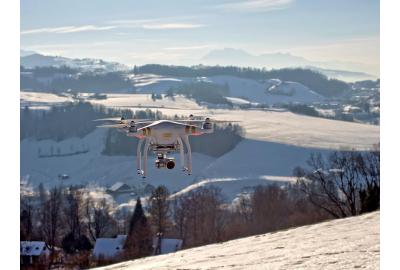 Dronai puiki pramoga net ir žiemą, tačiau ką reikia žinoti?