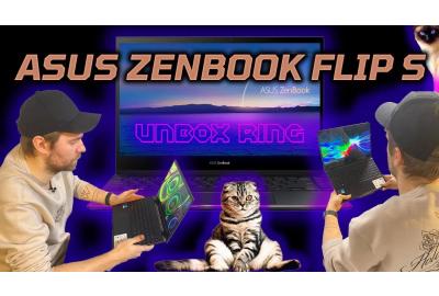 Du viename - Asus Zenbook Flip S kompiuterio apžvalga