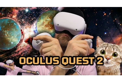 Virtuali realybė - Oculus Quest 2 apžvalga