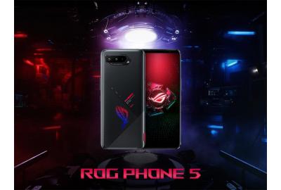 „ASUS“ pristatė žaidimams pritaikytą „ROG 5“ telefoną