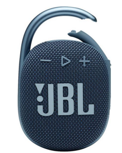 Nešiojamas garsiakalbis JBL Clip4, IPX7, mėlynas