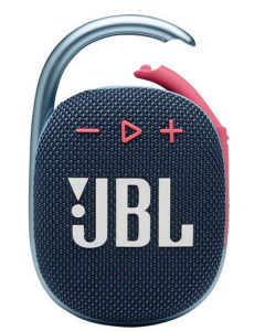 Nešiojamas garsiakalbis JBL Clip4, IPX7, mėl/rausv