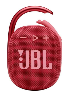 Nešiojamas garsiakalbis JBL Clip4, IPX7, raud