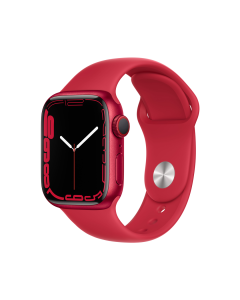 Išmanusis laikrodis APPLE Watch 7 GPS + Cellular 45mm PROD. RED Alumin. Case & PROD. RED Sport Band