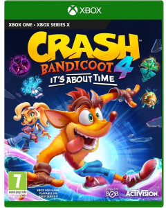 Žaidimas XBOX ONE Crash Bandicoot 4:It's About Time
