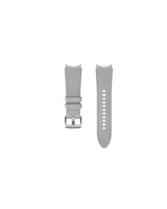 Dirželis SAMSUNG Galaxy Watch4, Hybrid Band, 20mm S/M sidabrinis