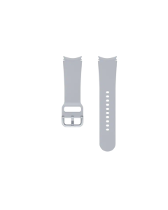 Apyrankė SAMSUNG Galaxy Watch4, Sport Band, 20mm S/M sidabrinis