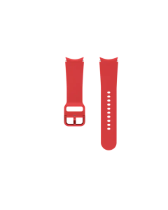 Dirželis SAMSUNG Galaxy Watch4, Sport Band, 20mm S/M raudonas