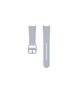 Apyrankė SAMSUNG Galaxy Watch4, Sport Band, 20mm M/L sidabrinis