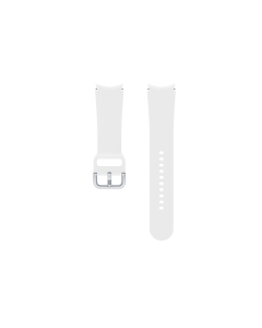 Dirželis SAMSUNG Galaxy Watch4, Sport Band, 20mm M/L baltas