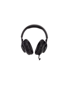 Ausinės JBL Quantum 350 Wireless ant ausų, su mikrofonu, juodos