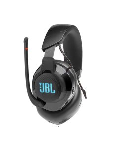 Ausinės JBL Quantum 610, bevielės ant ausų, juodos