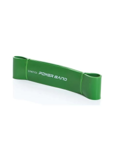Juosta mankštai GYMSTICK Mini Power Band Extra Strong, labai stipri, žalia