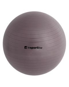 Gimnastikos kamuolys + pompa inSPORTline Top Ball 65cm - Dark Grey