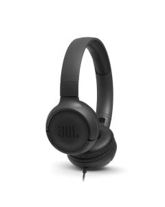Ausinės JBL Tune500 ant ausų, juoda