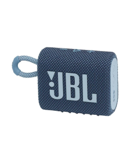 Nešiojamas garsiakalbis JBL Go 3, IPX7, mėlynas