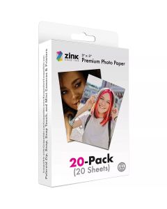 Fotopopierius Polaroid Zink Media 2x3 20pcs