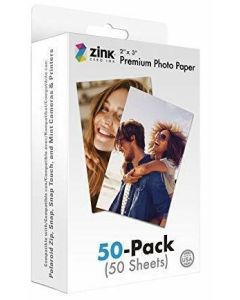 Fotopopierius Polaroid Zink Media 2x3" 50pcs