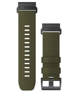 Dirželis Garmin QuickFit 26 m „Tactical Ranger“ žalios spalvos, nailonas