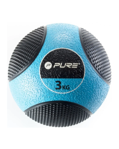 Svorinis kamuolys Pure2Improve, 3kg, Mėlynas