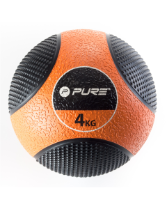 Svorinis kamuolys Pure2Improve, 4kg, Oranžinis