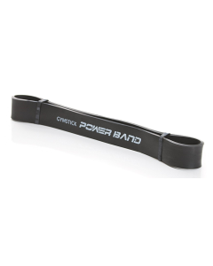 Juosta mankštai GYMSTICK Mini Power Band, Medium, vidutinė, juoda