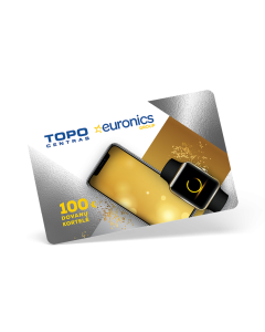 TOPO CENTRAS gift card 100 €