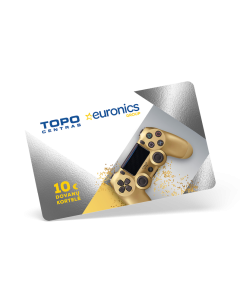 TOPO CENTRAS gift card 10 €