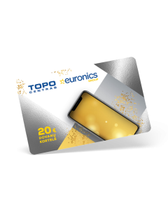 TOPO CENTRAS gift card 20 €