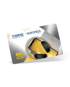 TOPO CENTRAS gift card 50 €